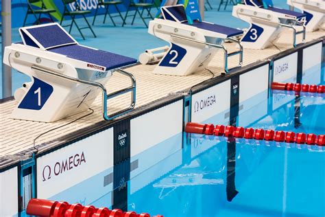 omega swimming touchpads